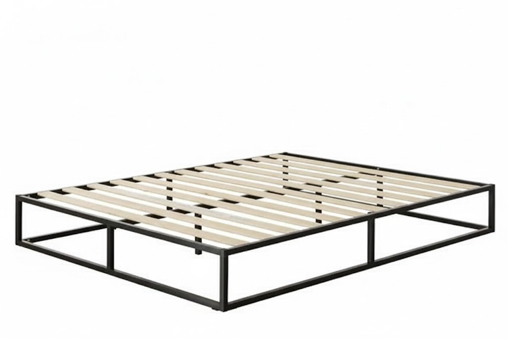 Armein Platform Bed Base Double