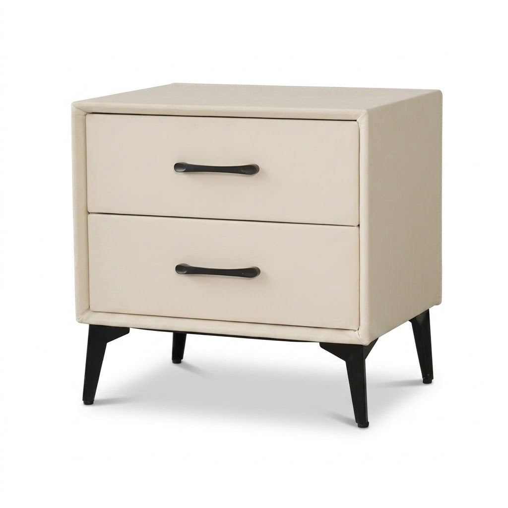 Peek Bedside Table Beige
