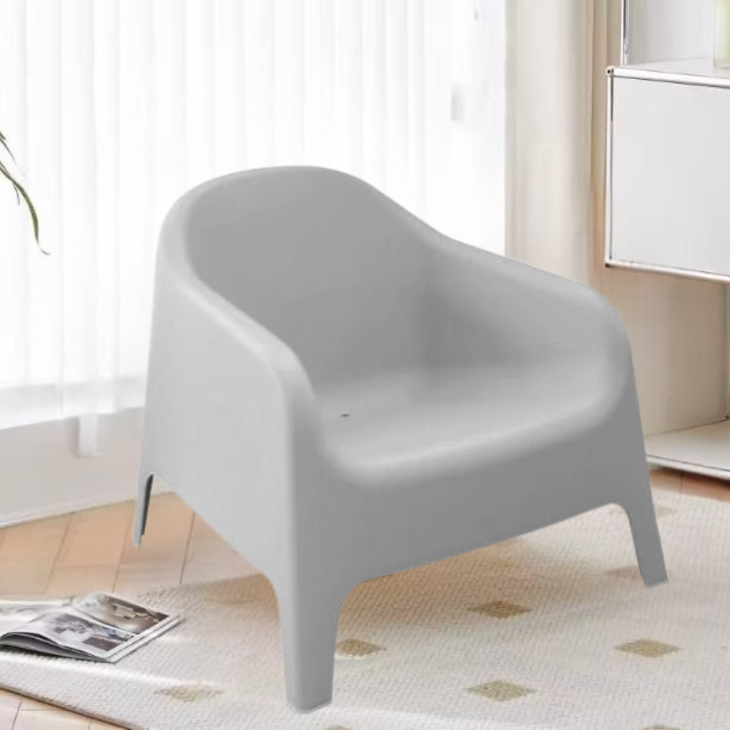 Bass Outdoor Occasional Chair Grey