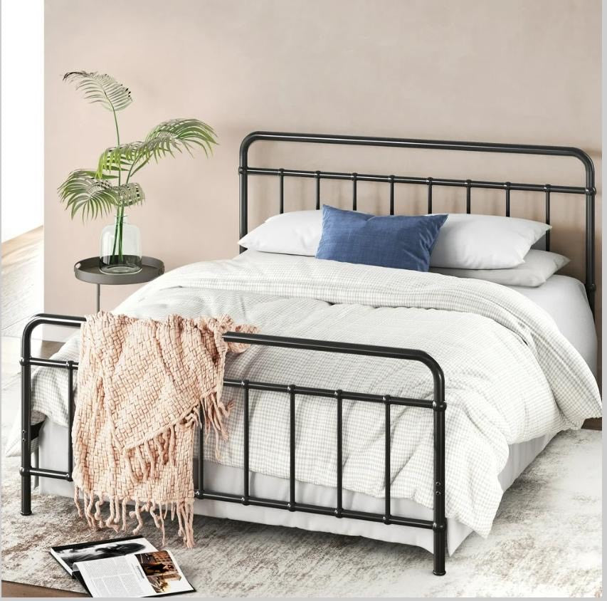 Bellamy Metal Bedframe Double