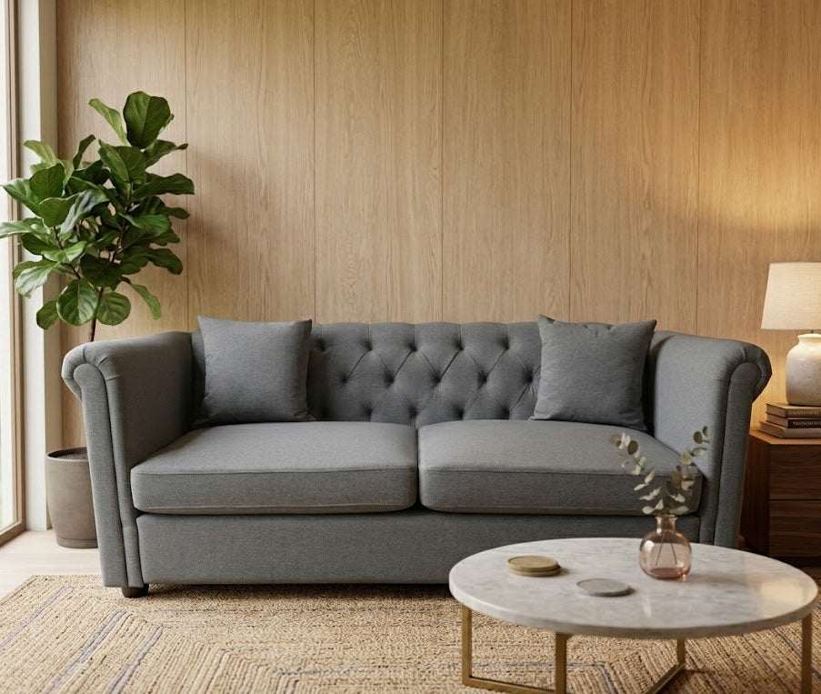 Brookfield 2 Seater Sofa Grey