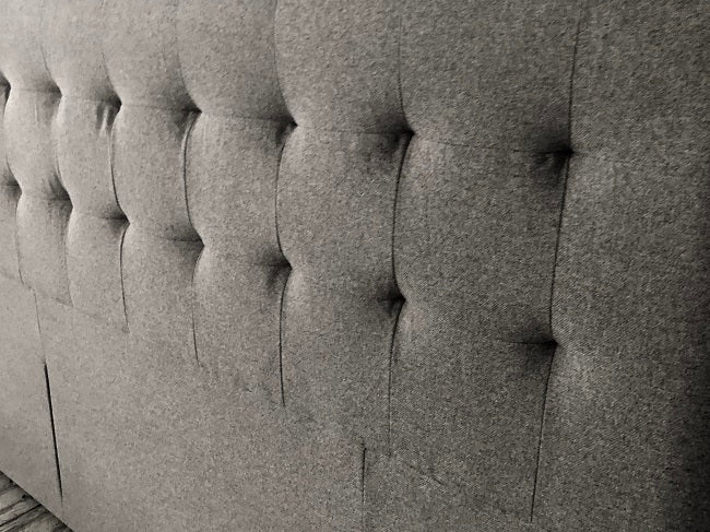 Boston Headboard Grey King