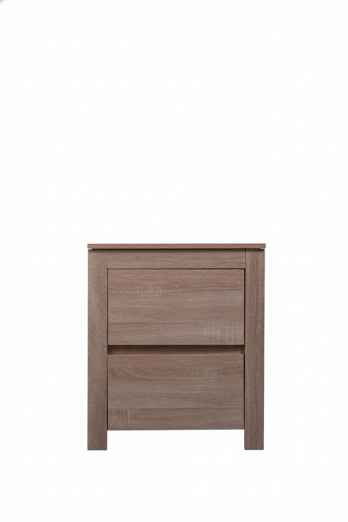 'Byron' Light Oak Bedside Table