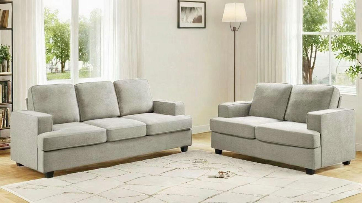 Pycroft 3 Seater Sofa Beige