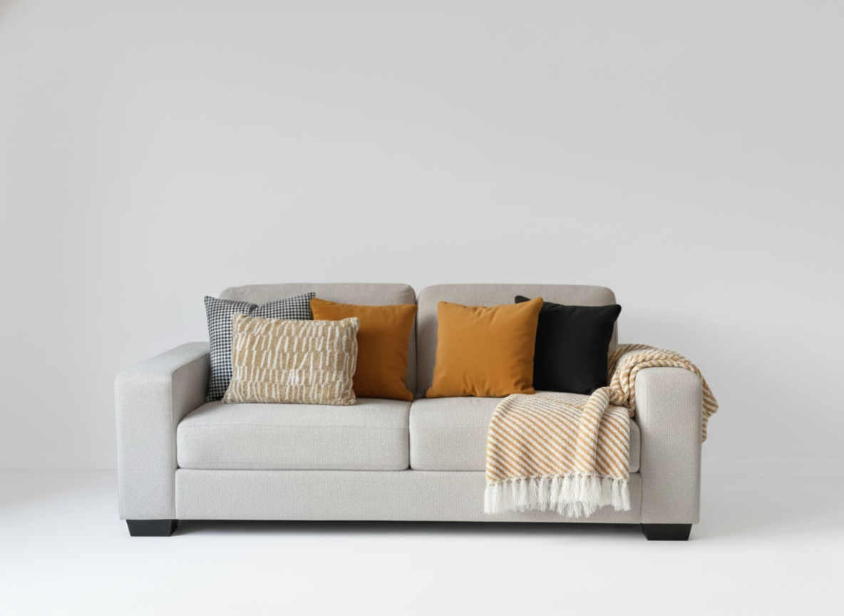 Charleston sofa 3 seater Beige