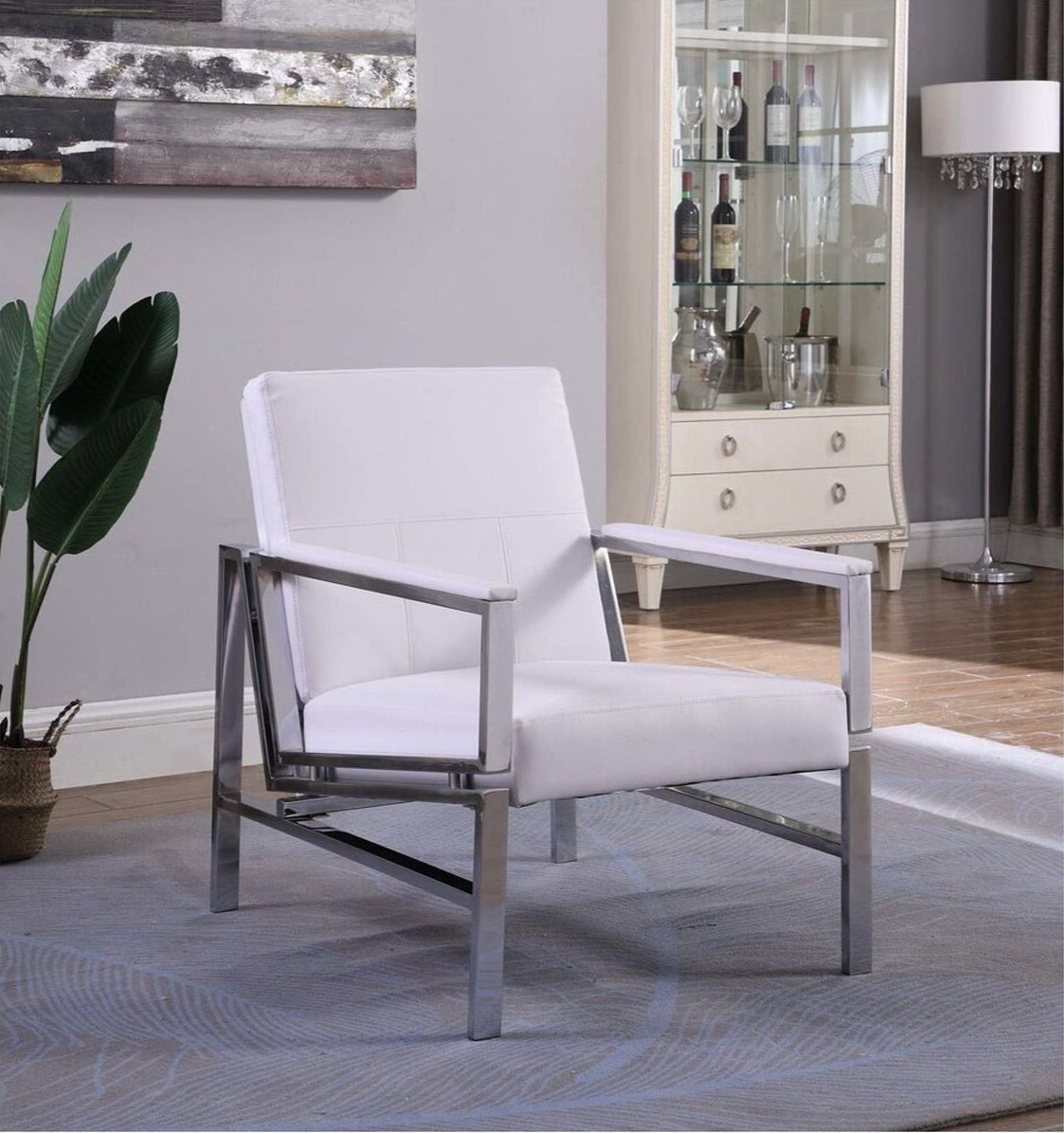 Hydra Chair White
