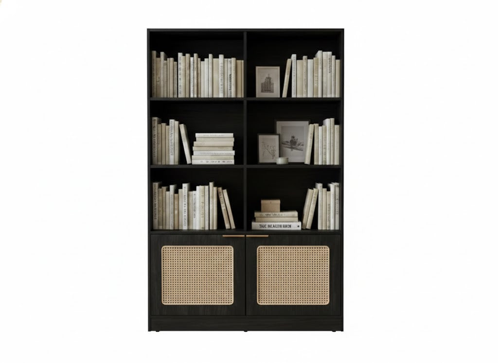 Tate Bookshelf Black