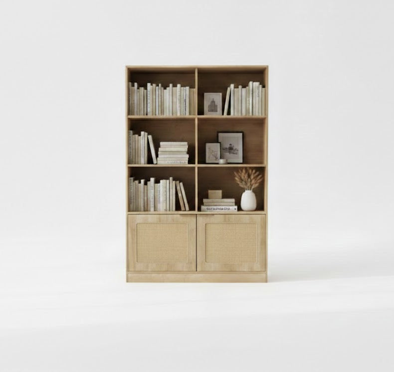 Tate Bookshelf Oak
