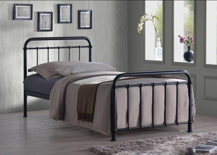 Bellamy Metal Bedframe King Single