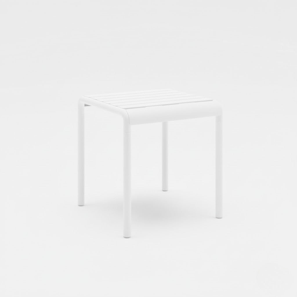 Hewson Square Outdoor Table White