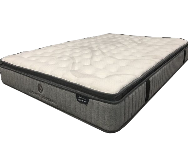 Sleepmax Bonnell spring mattress with pillow top King Single Size #22