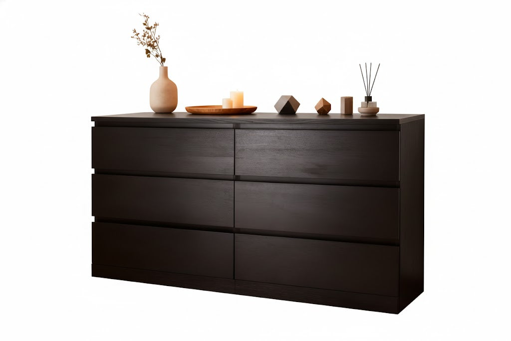 Elcoat Set of 6 Drawers