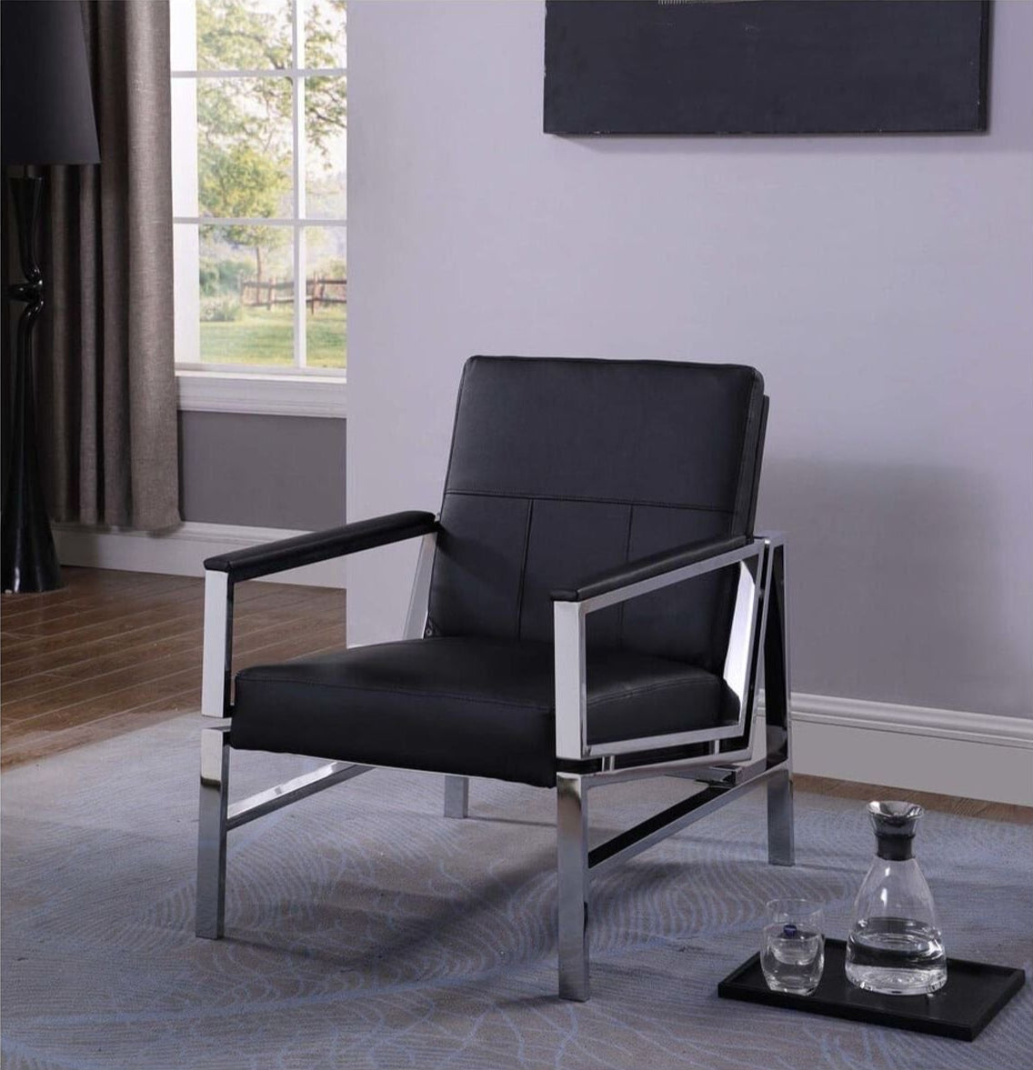 Hydra Chair Black