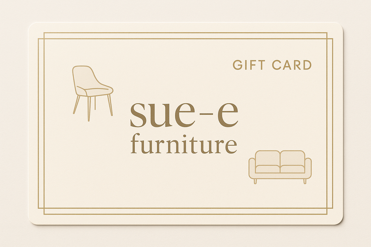 gift card for my sue-e furniture store
