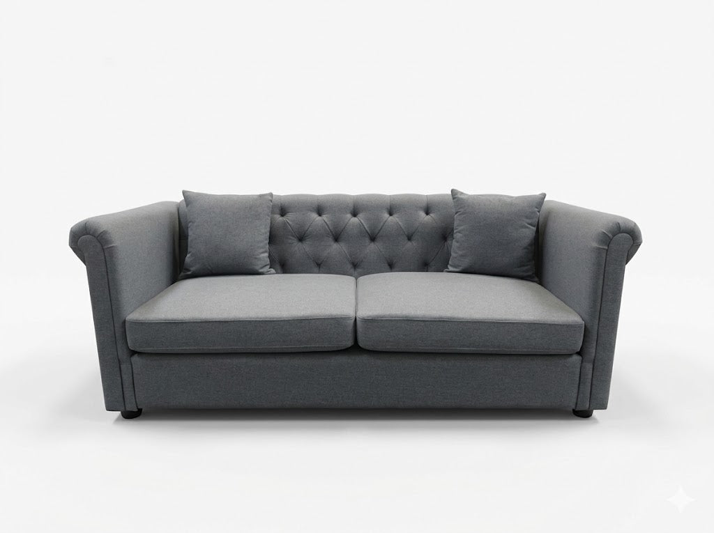 Brookfield 2 Seater Sofa Grey