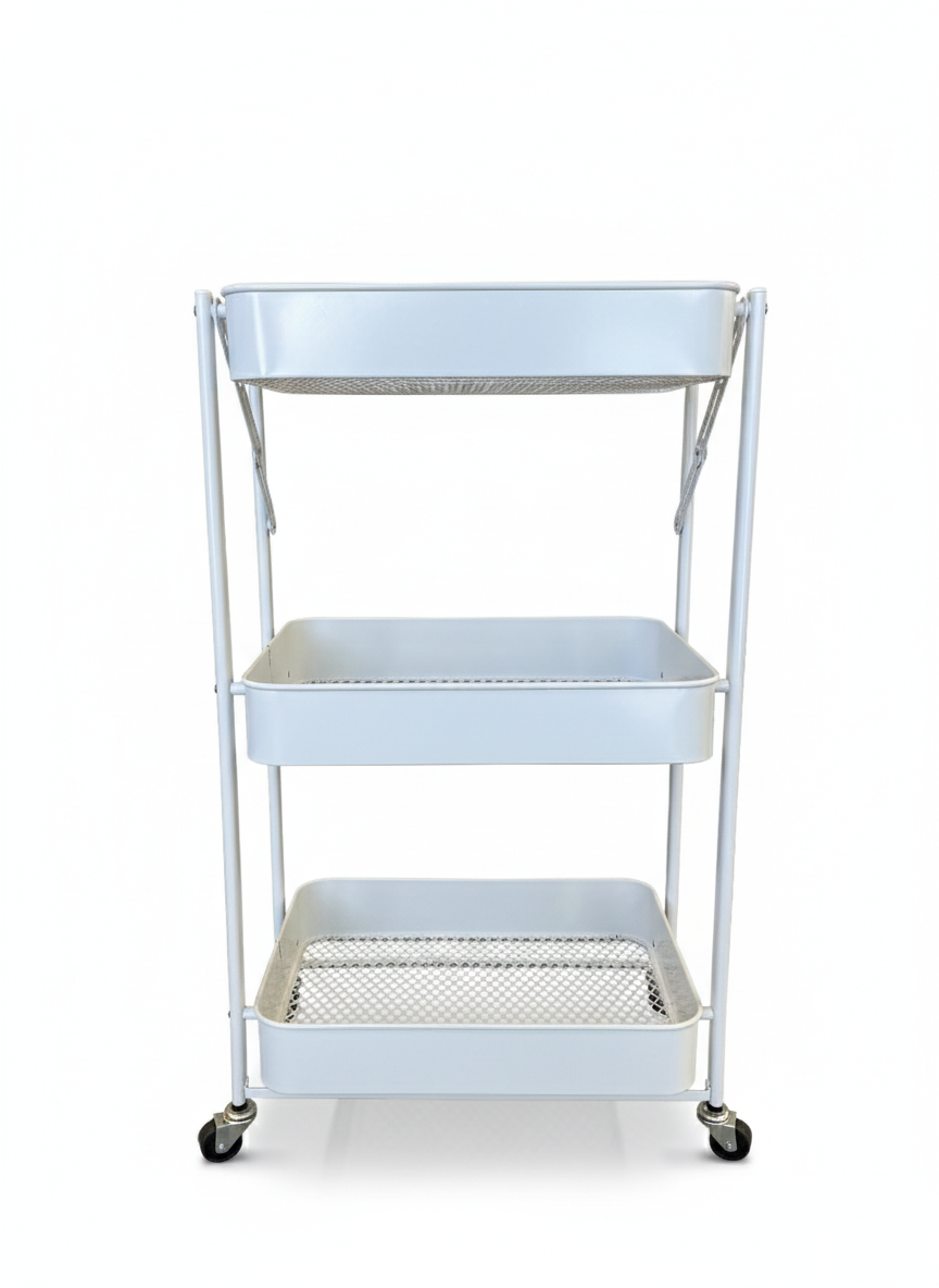 Guard Kitchen Trolley White