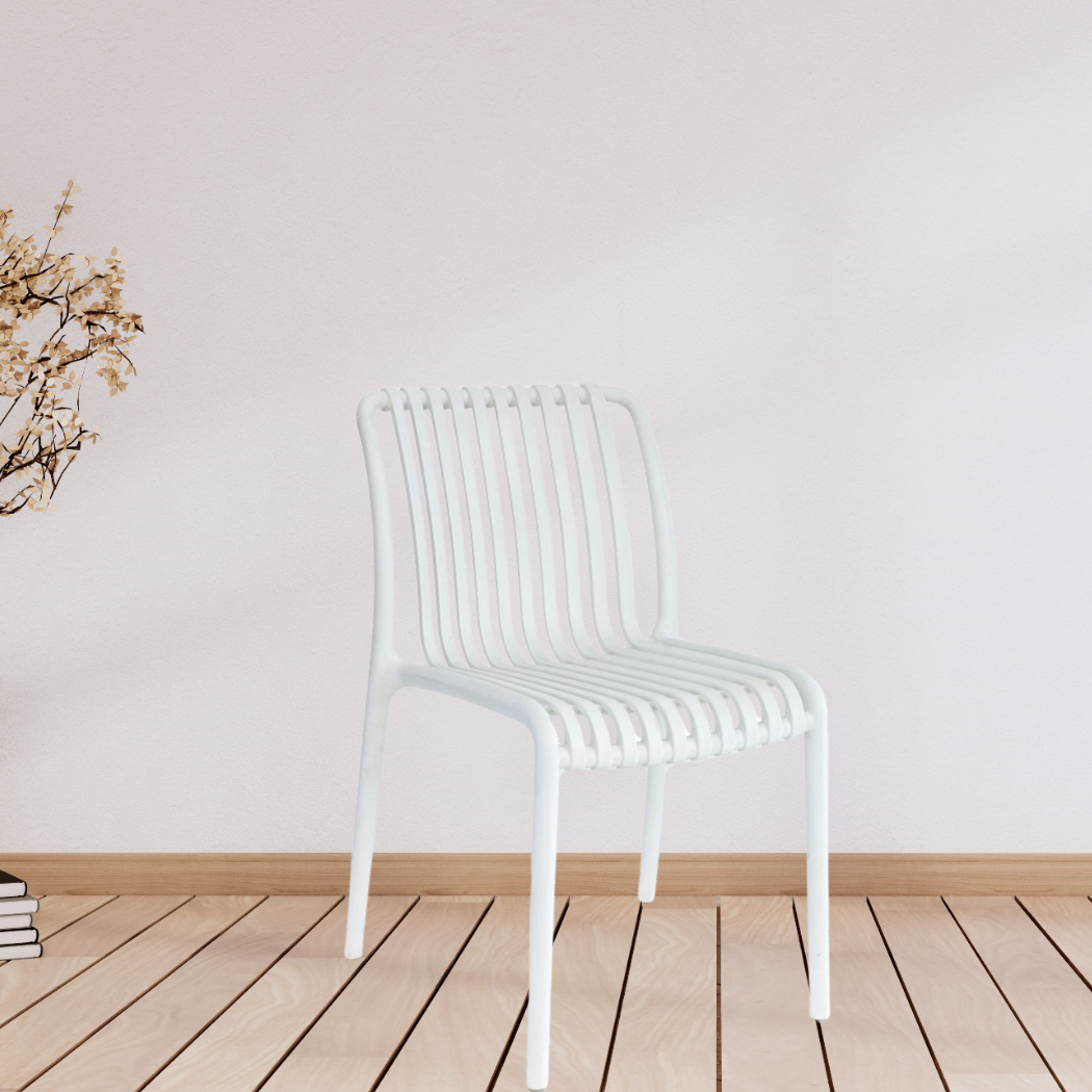 Higgs Dining Chair White