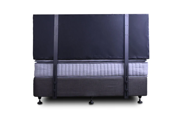 Josie Headboard Black Velvet King