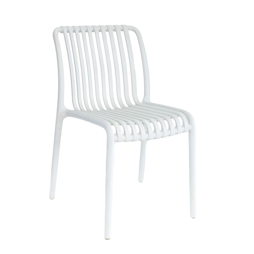 Higgs Dining Chair White