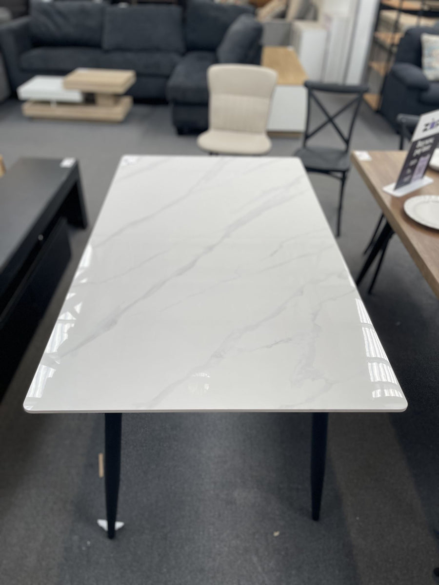 Starlight Marble Top Dining Table suee furniture
