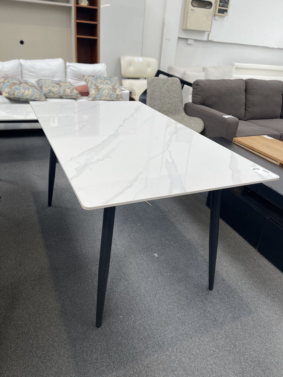 Starlight Marble Top Dining Table suee furniture