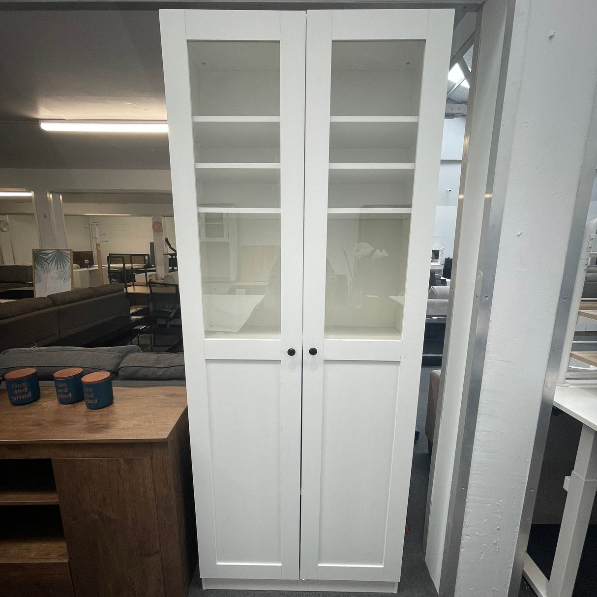 Belemere Display Cabinet White