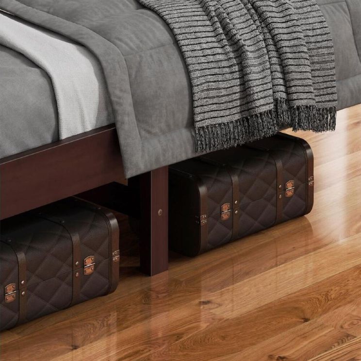 Ryle Walnut Bed Frame Queen