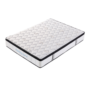 Mono Mattress with Cashmere Fabric Queen