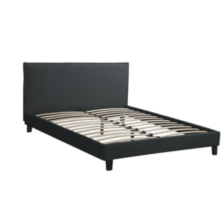 Nihill Bed Frame Dark Grey Double
