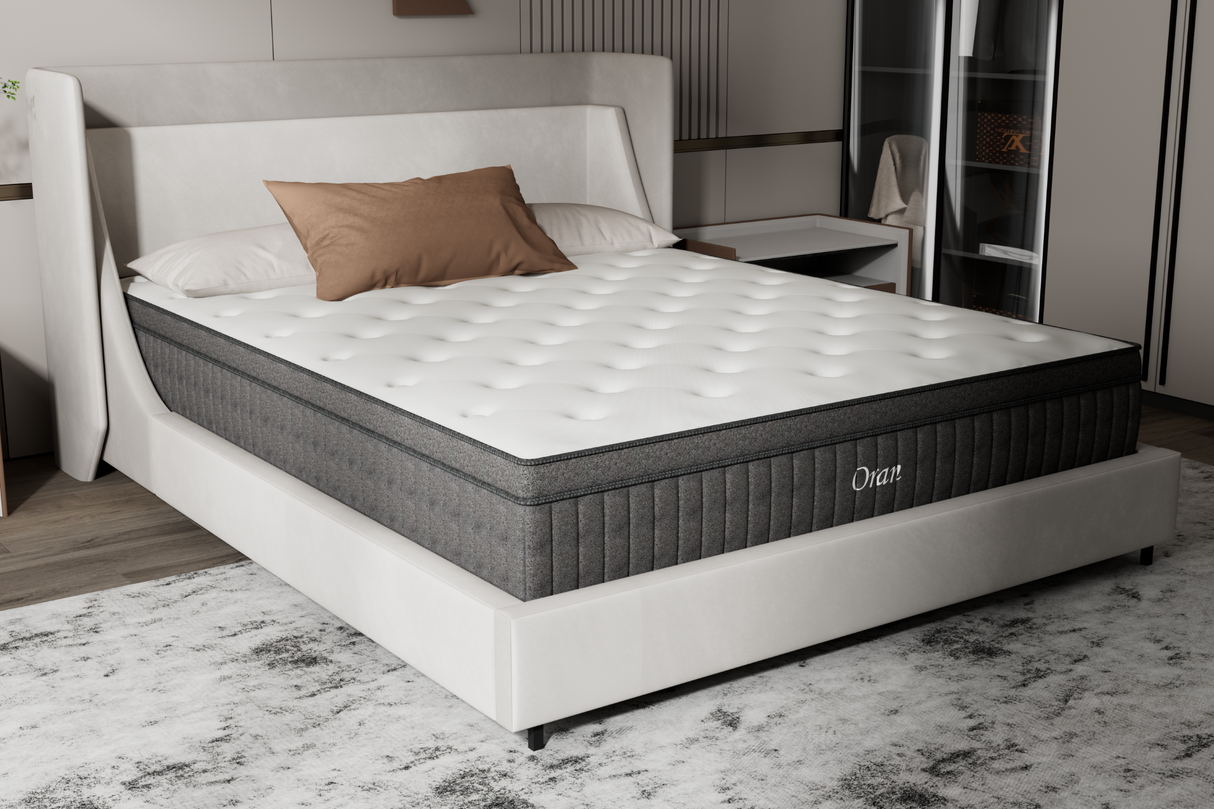Oran Pocket Spring Mattress Queen Size