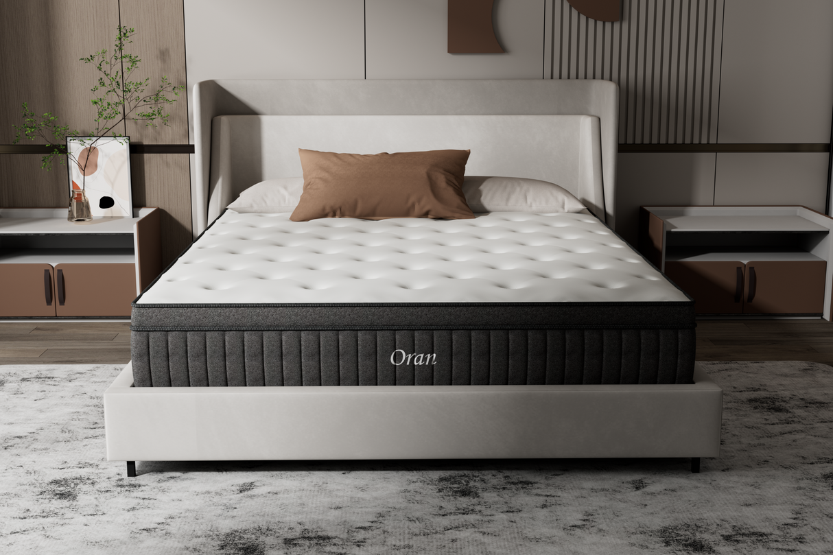 Oran Pocket Spring Mattress Queen Size