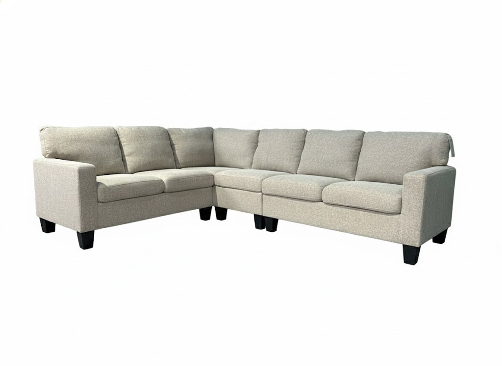Papango Reversible Corner Sofa (Light Brown)