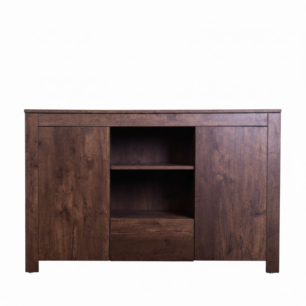 Selwyn Dark Oak Side cabinet