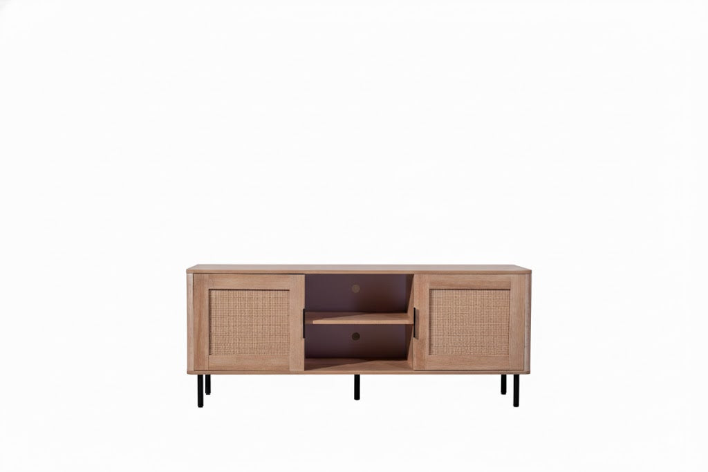 Timid Oak Tv Unit 1.4m