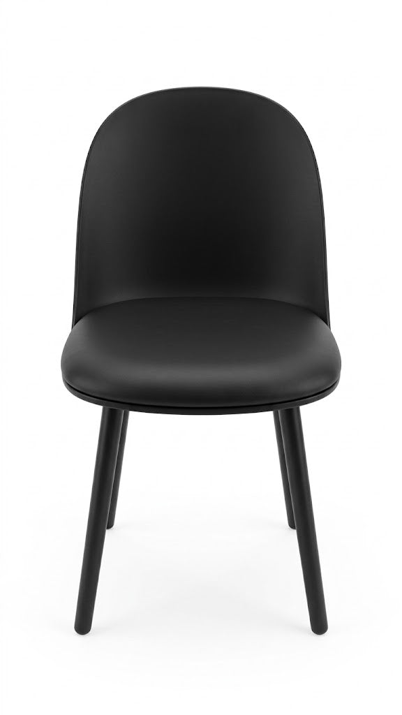 Bon Clay Dining Chair Black