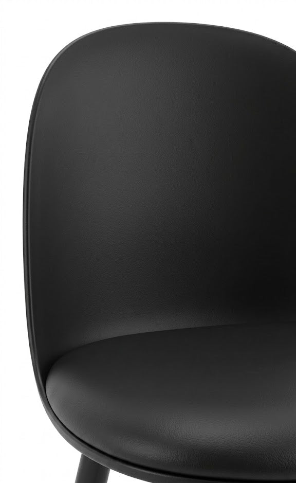 Bon Clay Dining Chair Black