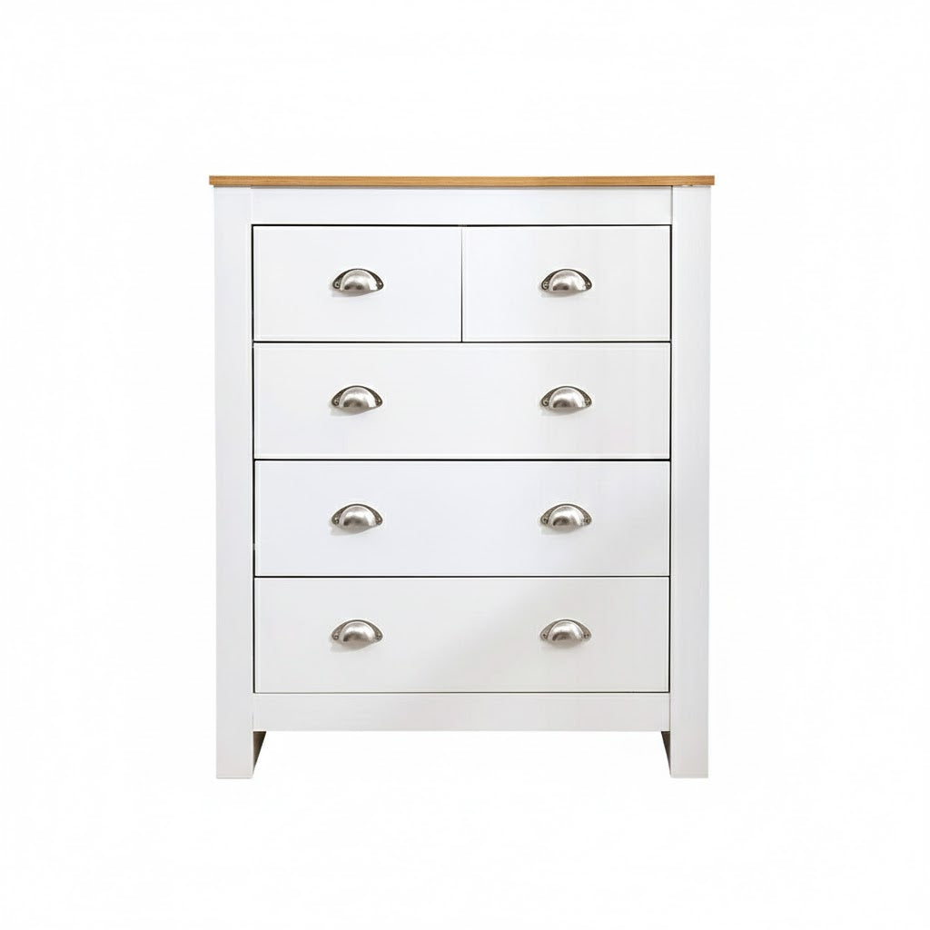Urban chest of 2+3 drawers
