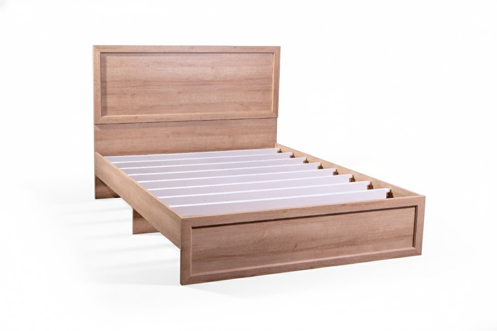Willow Oak Bed Frame Queen