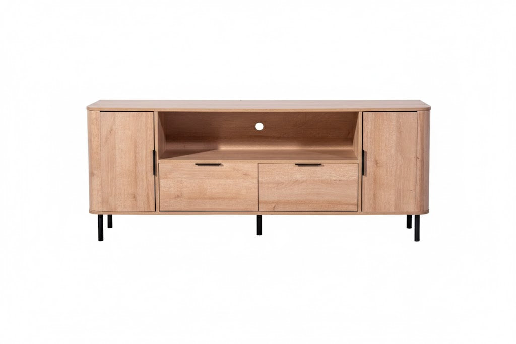 Willow Oak Tv Unit 1.6m