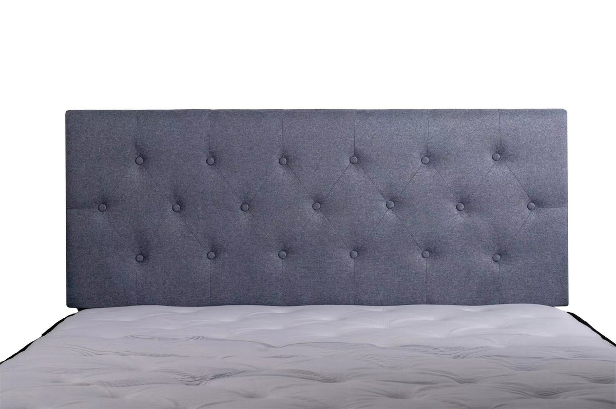Fenland Headboard Light Grey suee furniture
