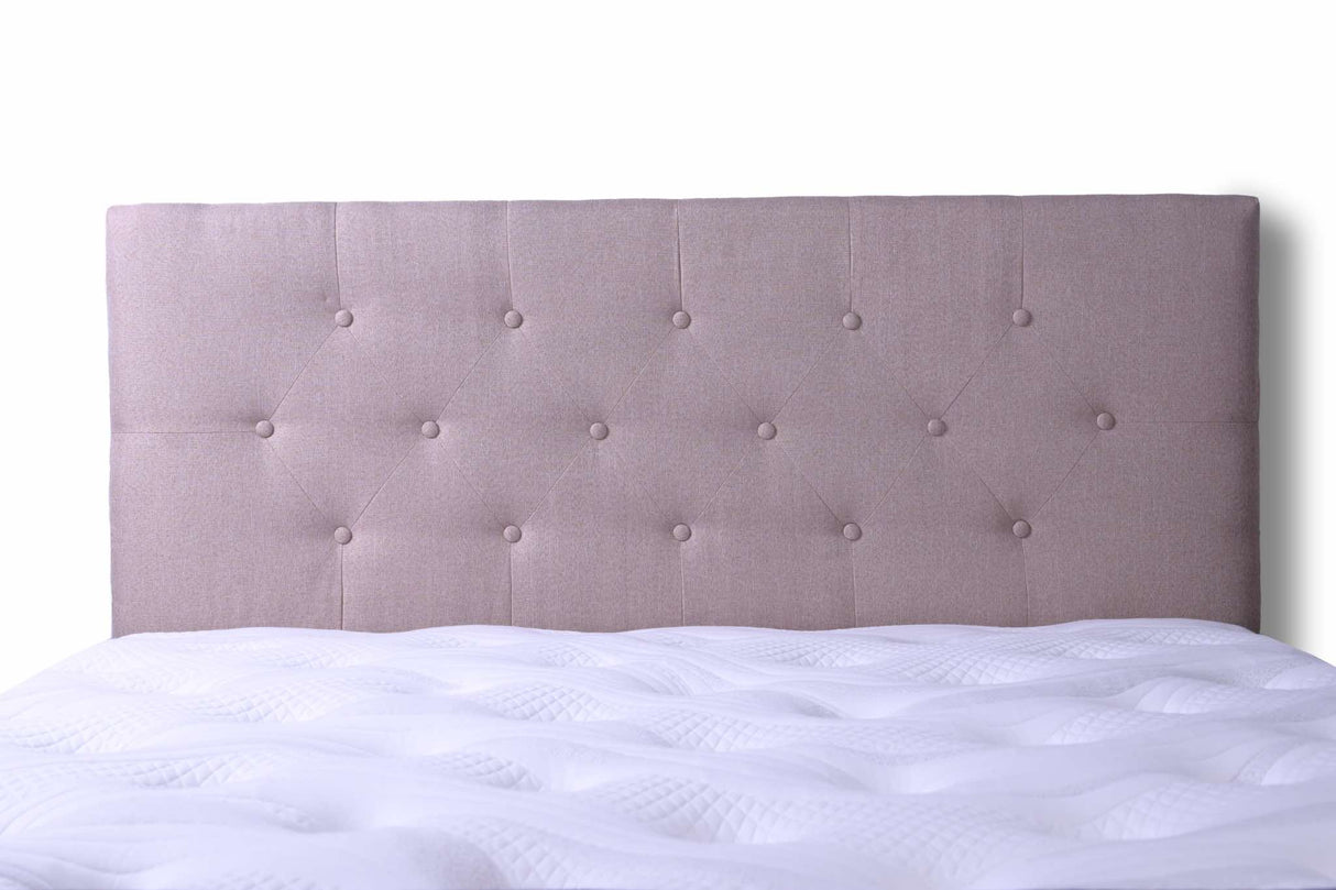 Fenland Headboard Beige Super King