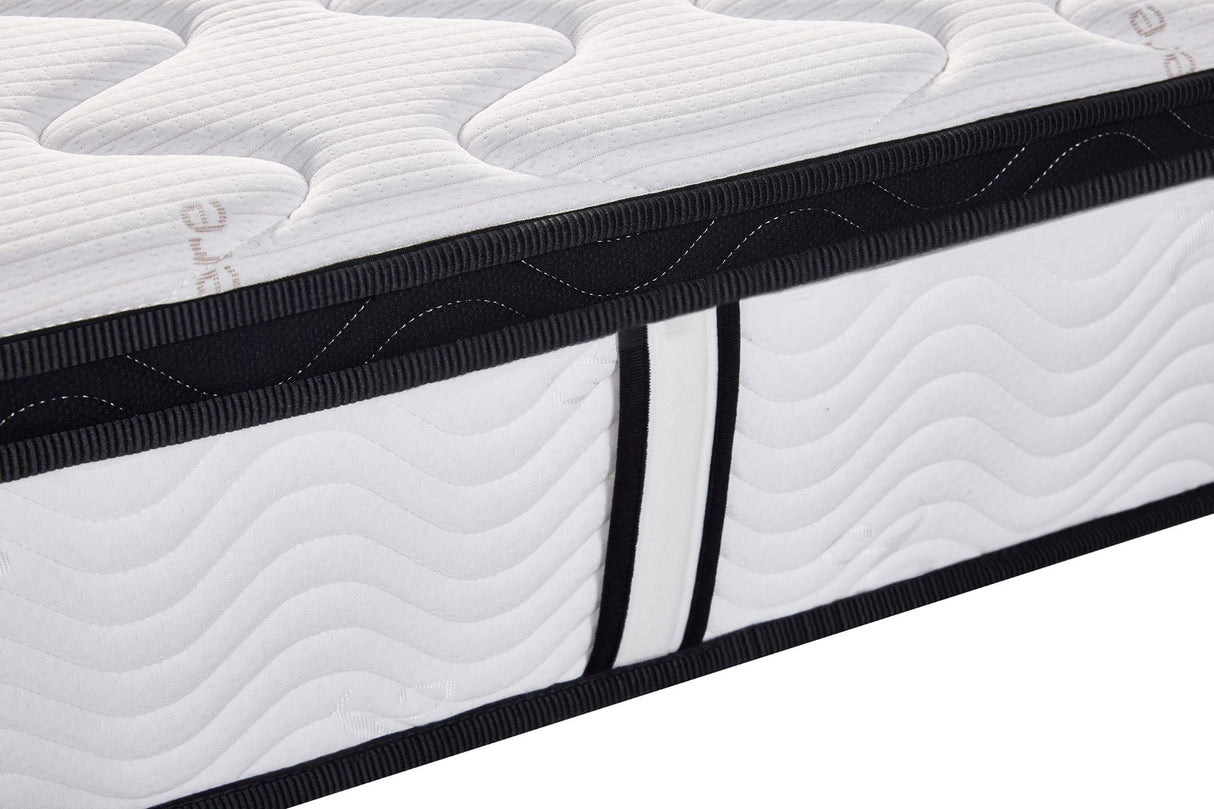 Mono Mattress with Cashmere Fabric Queen