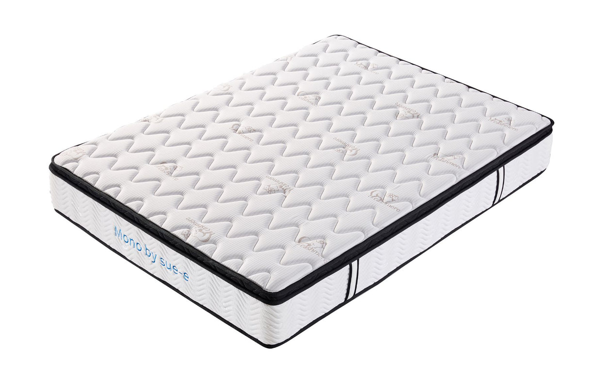 Mono Mattress with Cashmere Fabric Single