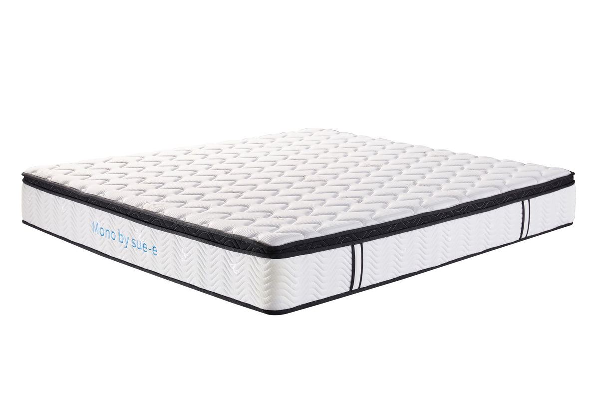 Mono Size Mattress with Cashmere Fabric King-Single