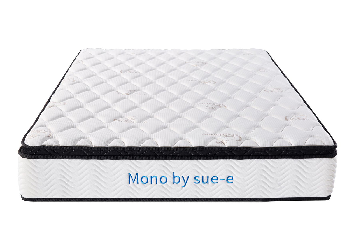 Mono Size Mattress with Cashmere Fabric SuperKing