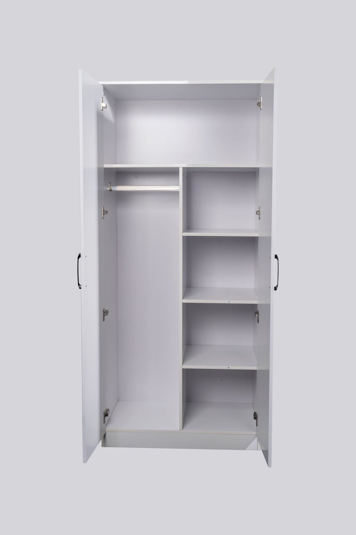'Rebon' White Wardrobe