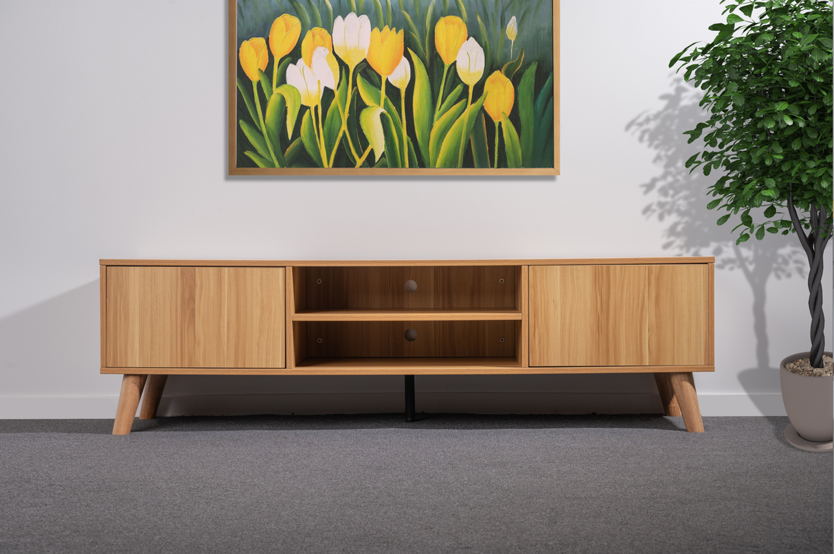 "Retro" Entertainment Unit