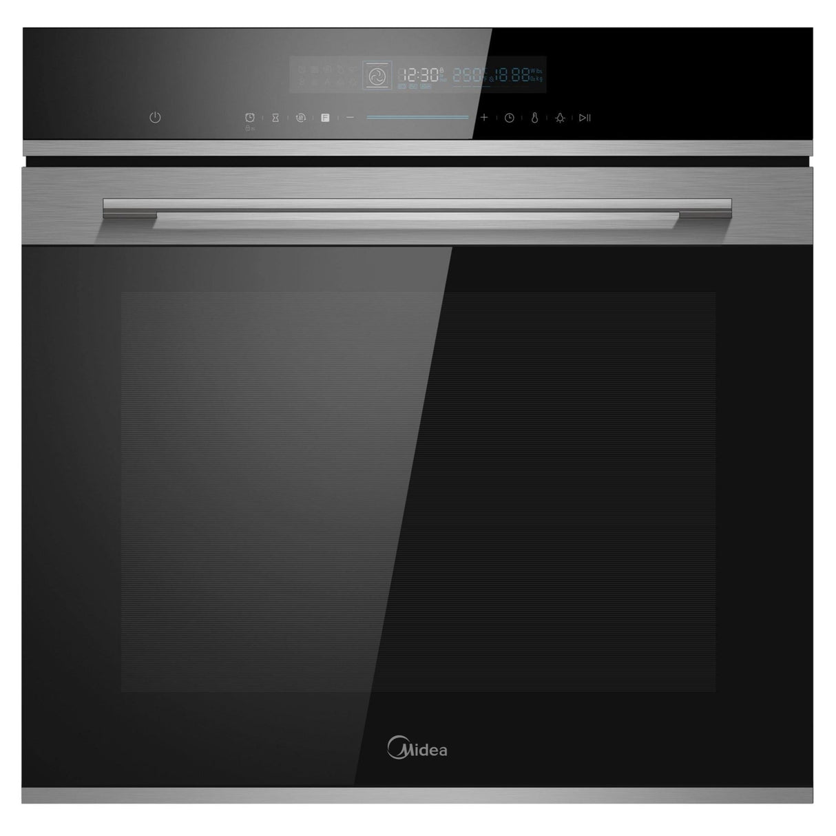 Midea 60cm Built-In Oven with 13 Functions & Full Touch Control