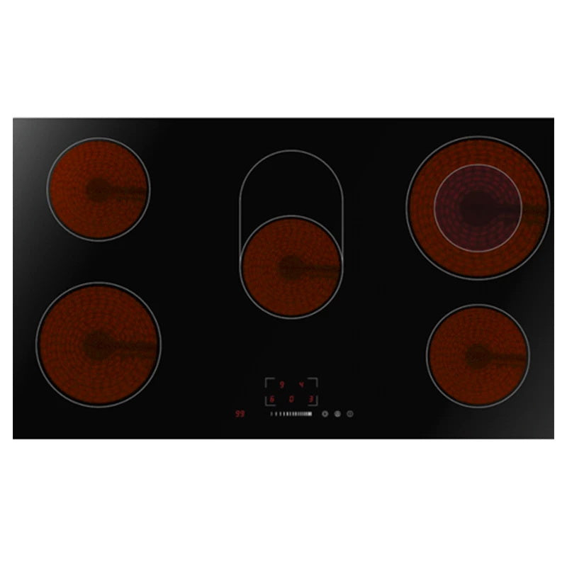 Midea MC-HV848 90cm ceramic cooktop, Touch Control