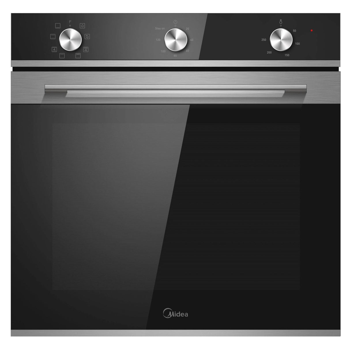 Midea E-Line 8 Fun Knob Control Built in Oven